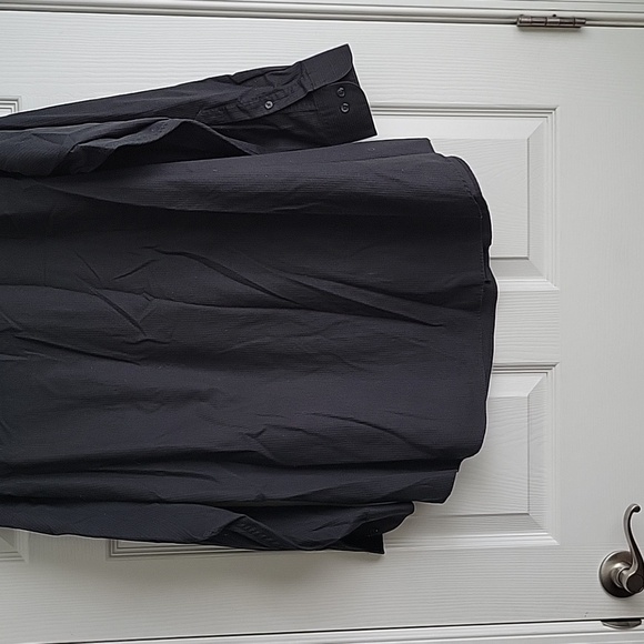 George Men’s Button Up Long Sleeve Shirt - Picture 7 of 10